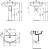 Раковина Ideal Standard Esedra T279801 60 см фото 8