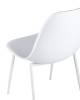 Набор из 4 стульев Stool Group Kon KONWIN CHAIR WHITE X4 белый фото 6