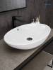 Раковина Gid Lago N9007 51207 белая, 63.5x41.5x15 фото 3
