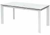 Стол Woodville Corner 518853 matte statuario белый мрамор матовый/белый 120(170)x80x76 фото 4