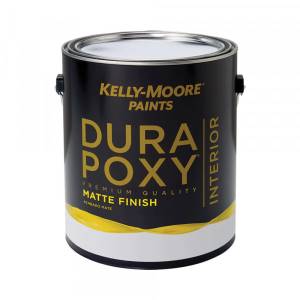 Антивандальная интерьерная краска Kelly-Moore DuraPoxy Matte база White 0.473 л