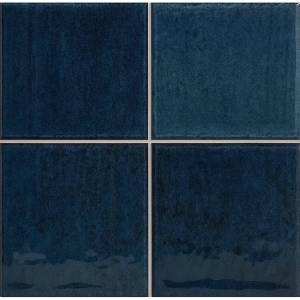 Керамическая плитка Vilar Albaro Nairobi Noa Blue (10x10) 20x20