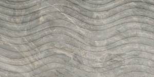 Керамогранит Italgraniti Marble Experience MB03BAO Orobico Grey SQ. Onda 120x60