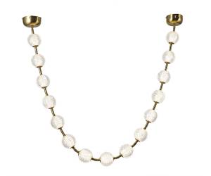 Подвесной светодиодный светильник Kink Light Амита 08038-15L,20(3000K)