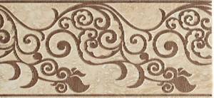 Бордюр Italgraniti Marmo D Wall DG06LI Digit Travertino Listello Tralcio 14x30.5