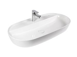 Раковина BOND Oval S01-800 белая