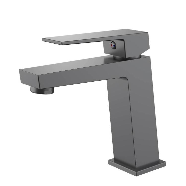 Смеситель для раковины Rush Thira TR3635-12Grey графит