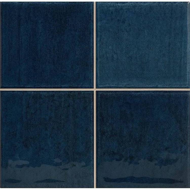 Керамическая плитка Vilar Albaro Nairobi Noa Blue (10x10) 20x20