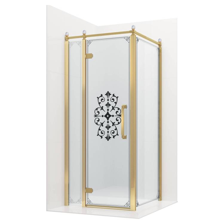 Душевое ограждение Ambassador Royal 18015308-L 900x900x2000