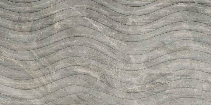 Керамогранит Italgraniti Marble Experience MB03BAO Orobico Grey SQ. Onda 120x60