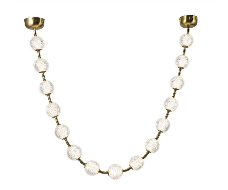 Подвесной светодиодный светильник Kink Light Амита 08038-15L,20(3000K)