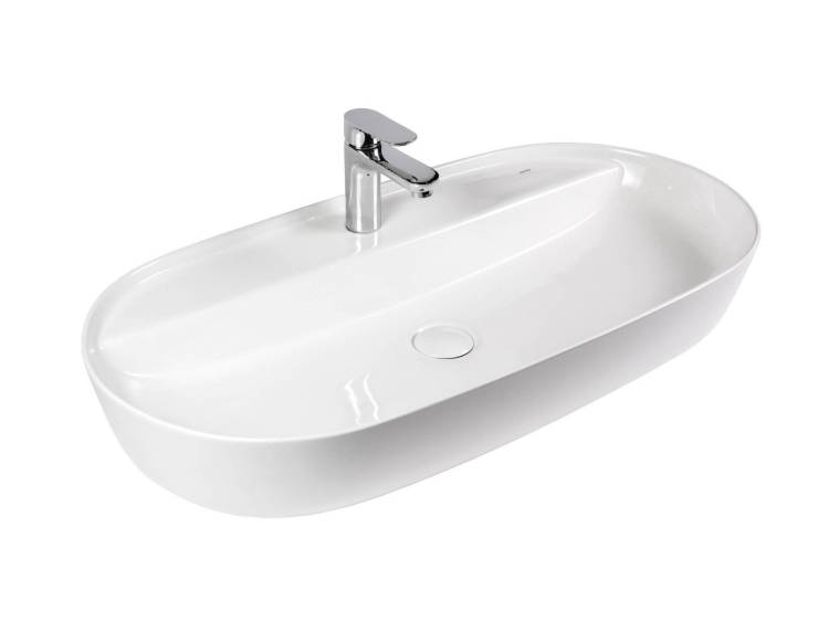 Раковина BOND Oval S01-800 белая