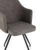 Набор из 2 стульев Stool Group Слинг DC-99005 RH309-19 X2 серо-коричневый, вращающиеся фото 7