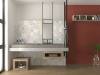 Декор Ape Ceramica Cloud Paint White Mix 35x100 фото 2