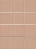 Керамогранит Kerama Marazzi Агуста 1337 оранжевый матовый 9.8x9.8 фото 2