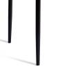 Стул Tetchair Verter (mod. BC577-DC) 21249 металл, флок, Dark grey (темно-серый) HLR24/черный фото 8