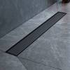 Душевой лоток Am.Pm MasterFlow W01SC-U11-060-04BM универсальный затвор Tile 60см, черный матовый фото 10