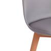 Стул барный Tetchair Tulip Bar (mod. C1014H-1) 21242 Grey (серый) 92717/натуральный 42x47.5x104 фото 8