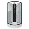 Душевая кабина Niagara Classic NG-6701-14BKT (900x900x2100-2400) со средним поддоном (26см)