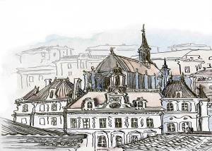 Вставка Cersanit Eifel EI2M451D многоцветная 25x35