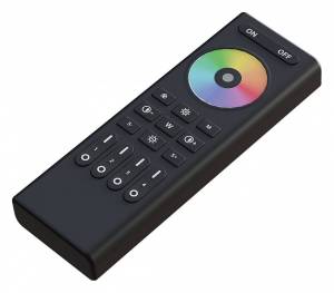 Пульт-регулятор цвета RGB с сенсорным кольцом Arte Lamp Smart A70RC-04CH-BK