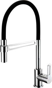 Смеситель для кухни Lemark Soul LM6006C с гибким изливом