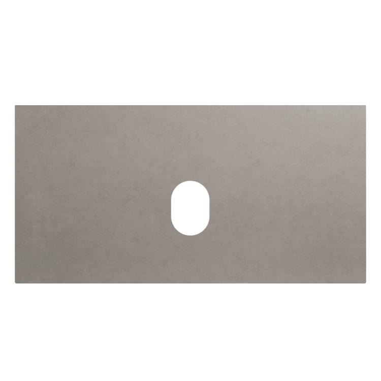 Столешница BelBagno KEP-90-CEM-W0 Cemento, 91.6x46.8