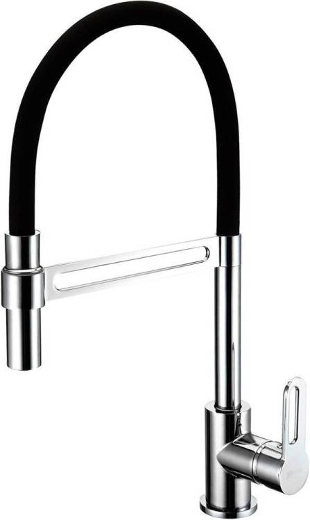 Смеситель для кухни Lemark Soul LM6006C с гибким изливом