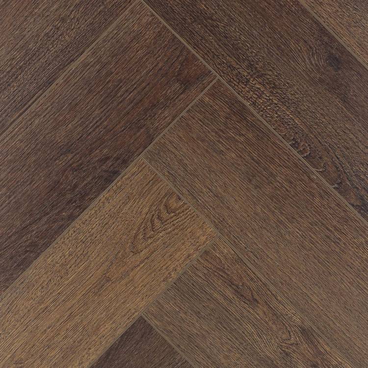 SPC Ламинат Alpine Floor Light Parquet 4/43 4V ECO 13-33 Дуб Далим 600x125