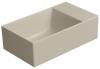 Раковина GSI Kube X 9484008 бежевый матовый, 40x23