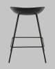 Стул полубарный Stool Group Фуриоса AV 461-Hbl-9005(PP) Черный фото 6