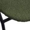 Набор из 2 стульев Bradex Home Ant RF 0862P зеленый букле фото 6