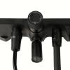 Душевая стойка Royce Crown RCS-112201BL с гигиеническим душем, черный матовый фото 9