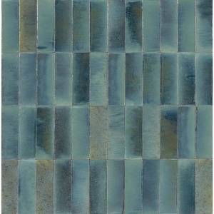 Керамическая плитка Ragno Gleeze R8HP Turchese 5x15
