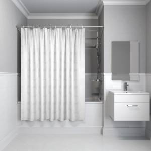 Штора для ванной Iddis Base BD01P18i11 полиэстер, 200x180