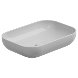 Раковина GSG Easy EALAVRE60000 белая глянцевая, 60x42 см