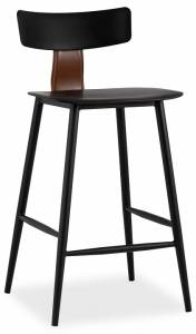 Стул барный Stool Group Ant 8333A black черный