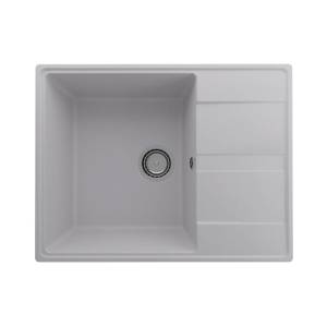 Кухонная мойка Ulgran Quartz Prima 650-04 платина