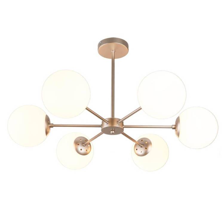 Подвесная люстра Escada Ethereal 2110/6P Nickel