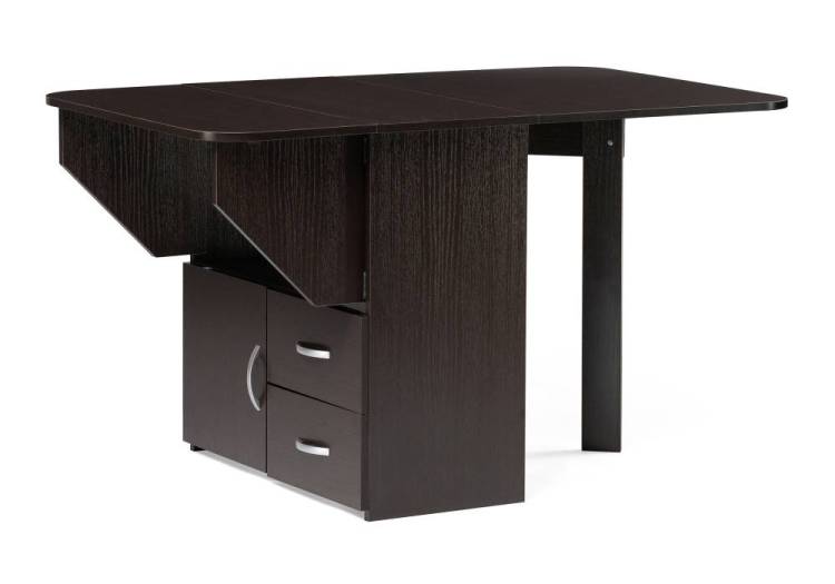 Стол Woodville KM-0003 40204 венге 130.2х80.2х75,1