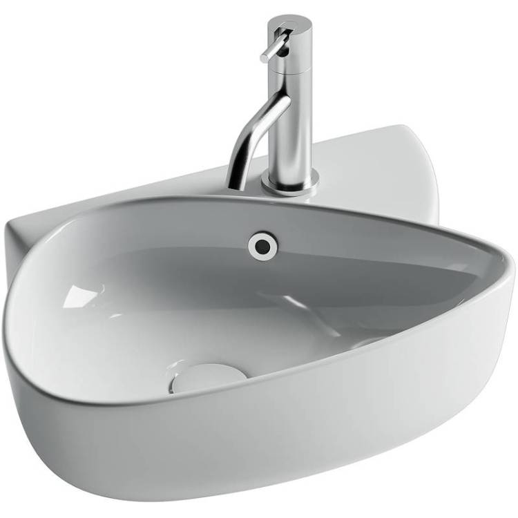 Раковина Ceramica Nova Element CN5049 белая 50