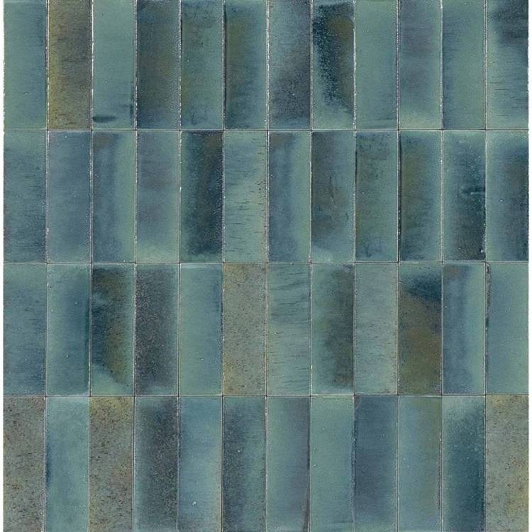 Керамическая плитка Ragno Gleeze R8HP Turchese 5x15