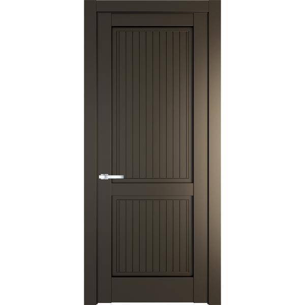 Межкомнатная дверь Profil Doors 3.2.1 PM полотно Перламутр бронза 800x2000