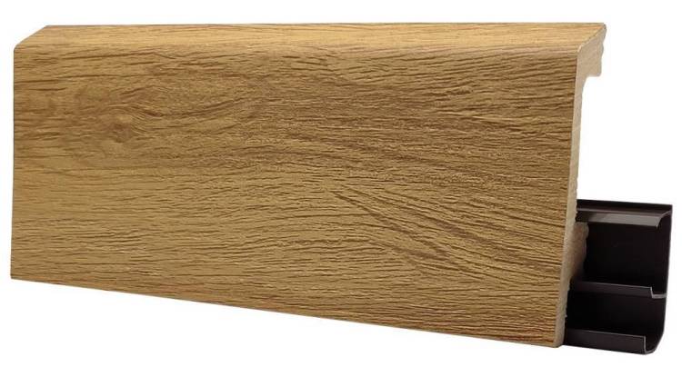 Напольный плинтус Royce HDPS Роланд 2000x80x15