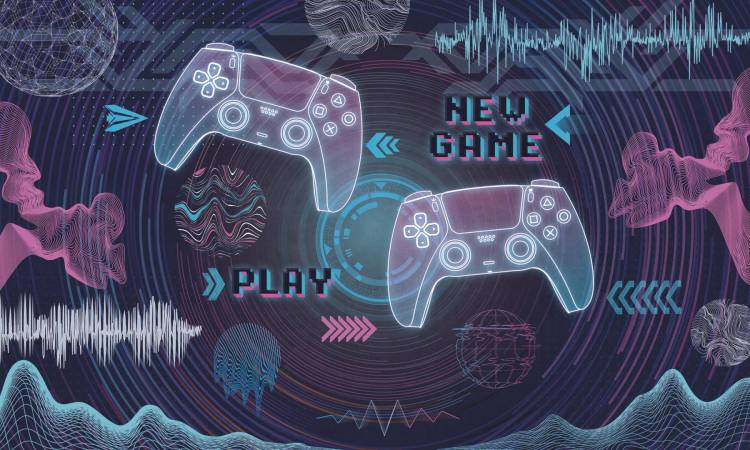 Фреска Ortograf Free time 2 34969 Джойстики для геймпада Флок FLK