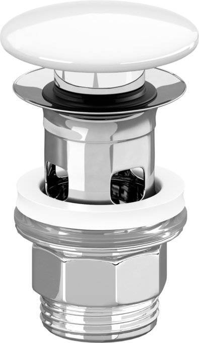 Донный клапан для раковины Villeroy&Boch 8L033401 альпийский белый