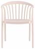 Стул Stool Group Campo SL-7100 camel 70175 пластик бежевый фото 2