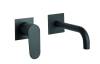 Смеситель для раковины Fiore Kevon Black Matt 81NN7527 черный