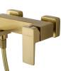 Смеситель для ванны Wonzon & Woghand WW-88037068-BG с душем, брашированное золото фото 7