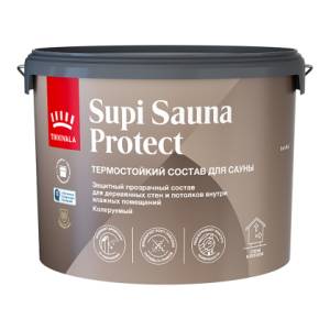 Состав для сауны Tikkivala Supi Sauna Protect EP полуматовый 9 л